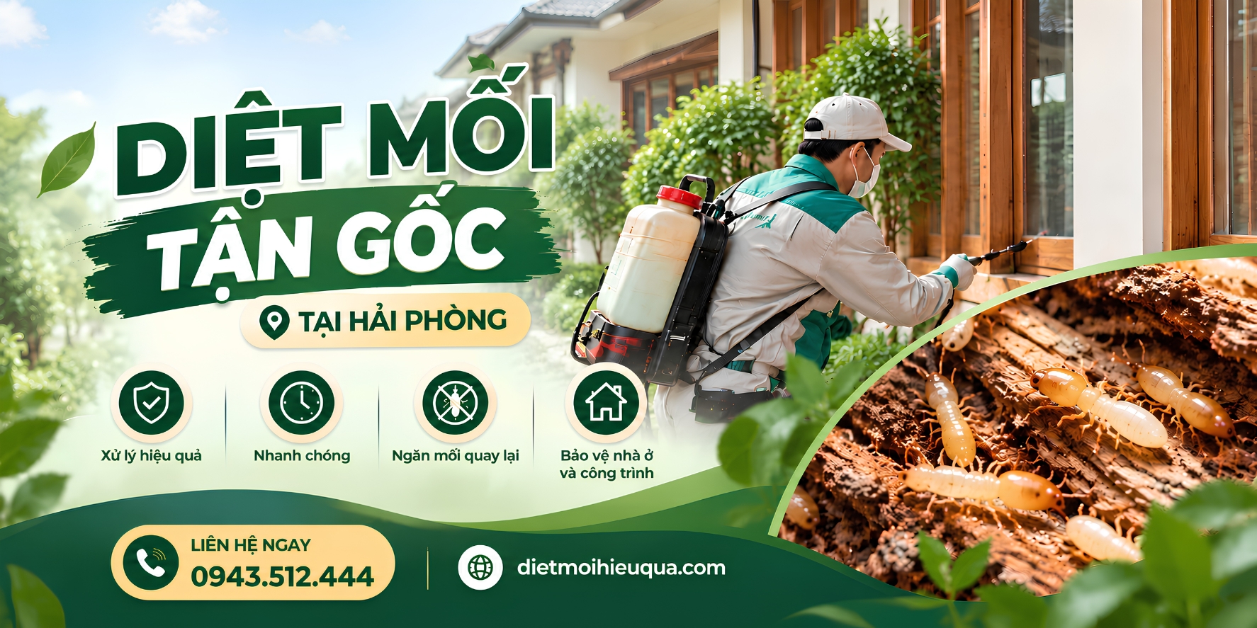 dịch vụ diệt mối tận gốc